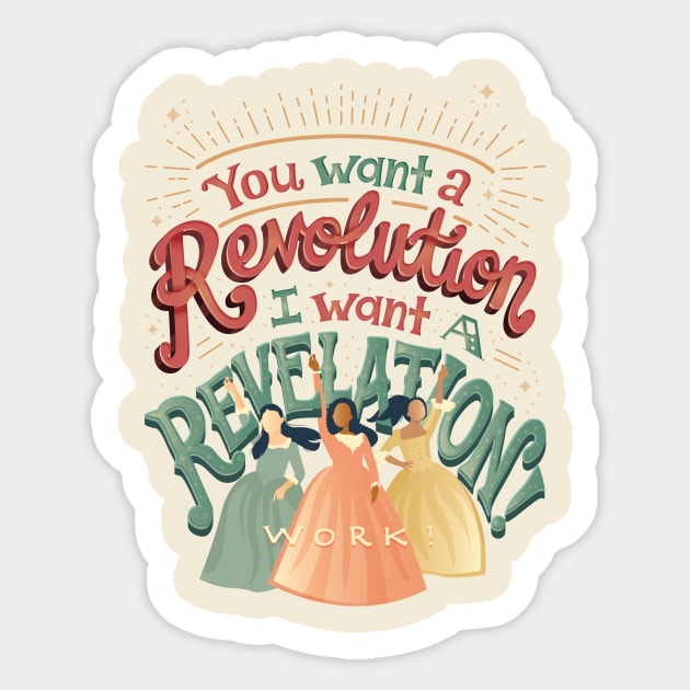 Revelation Sticker by risarodil
